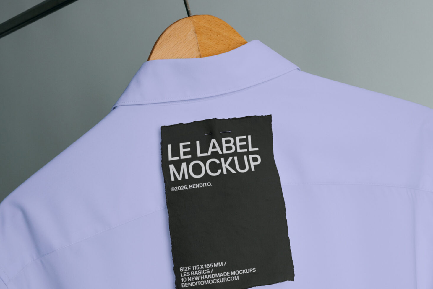 Le Label LB26W12 Mockup preview 2