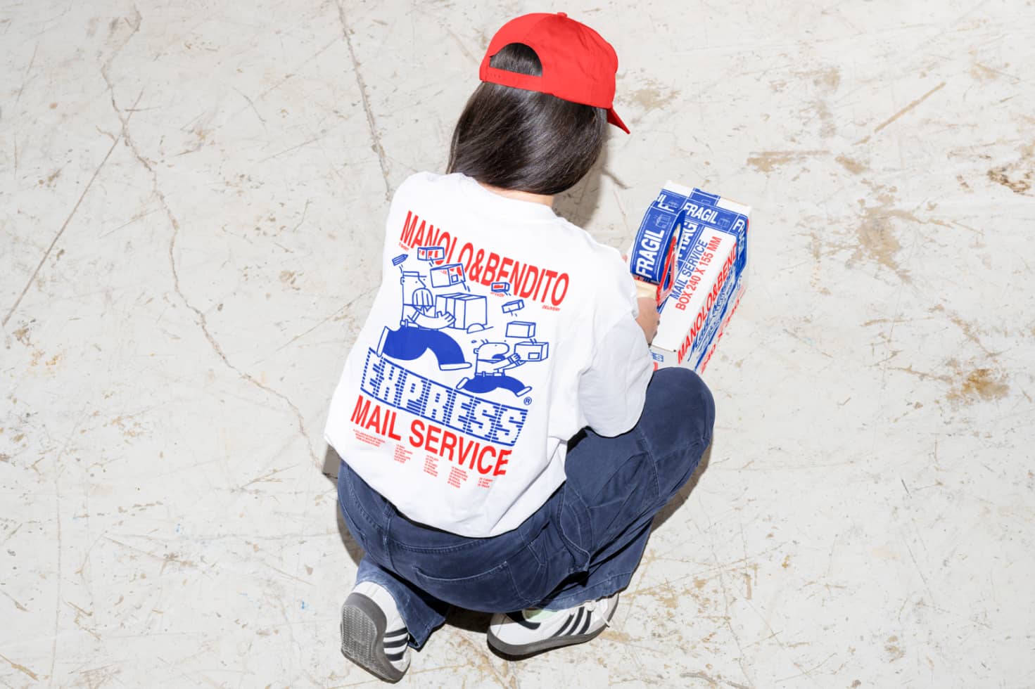 T-Shirt M&B01 Mockup preview 4
