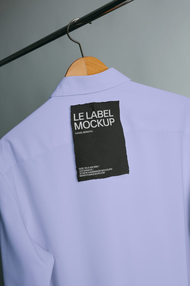 Le Label LB26W12 Mockup preview 4