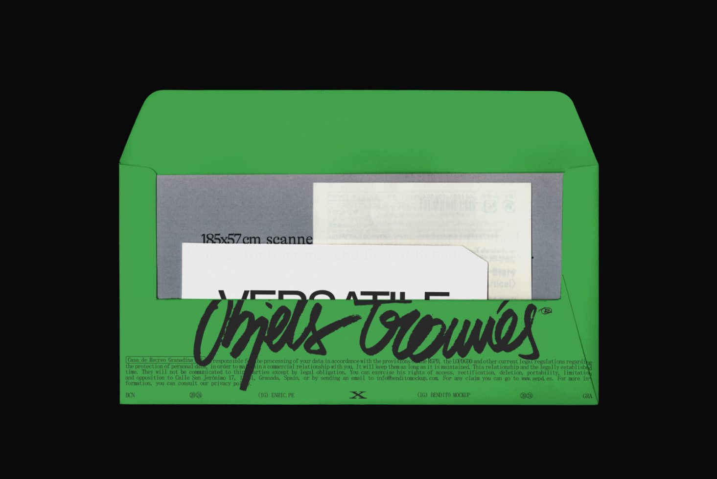 Envelope OTv102 Mockup preview 2