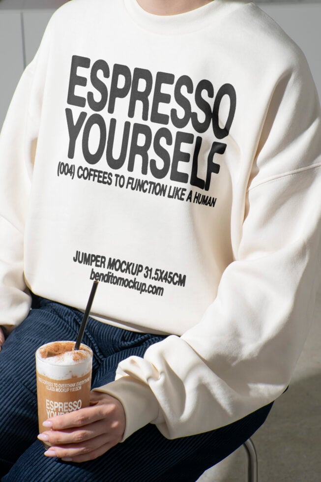 Jumper EY Mockup
