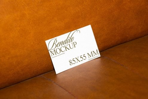 Business Card F 08 Mockup
