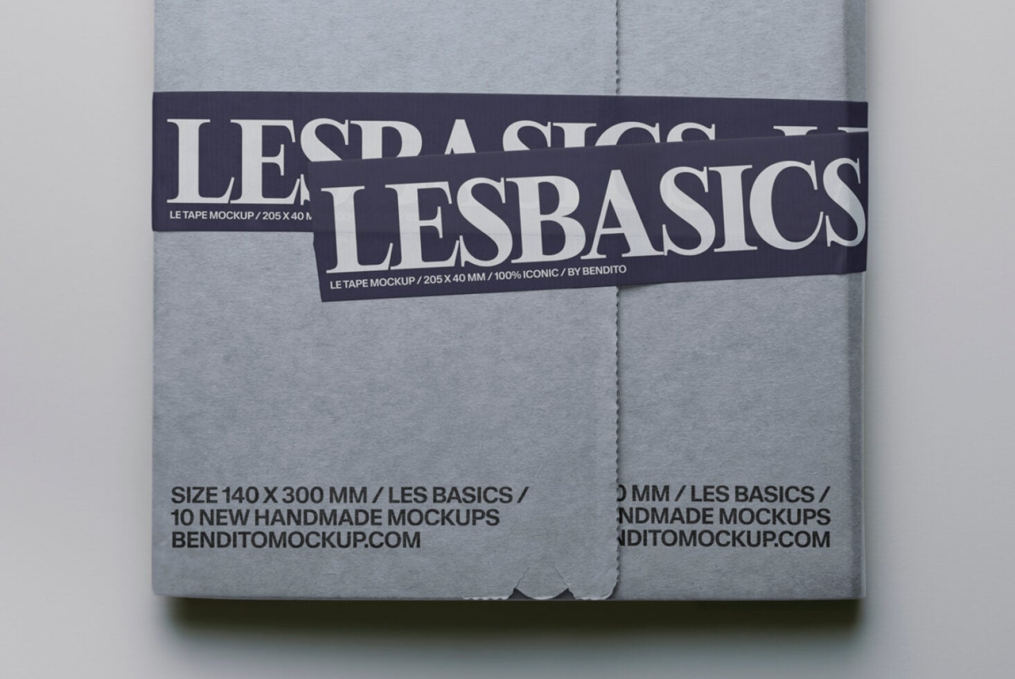 Le Mailer LB26W08 Mockup preview 2