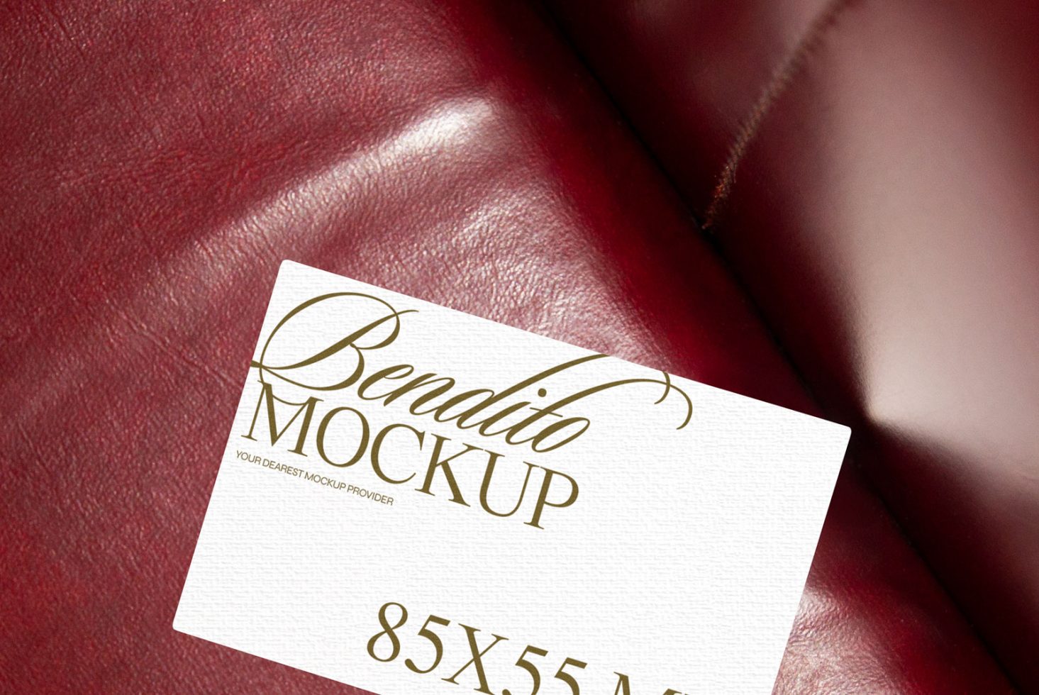 Business Card F 04 Mockup preview 2