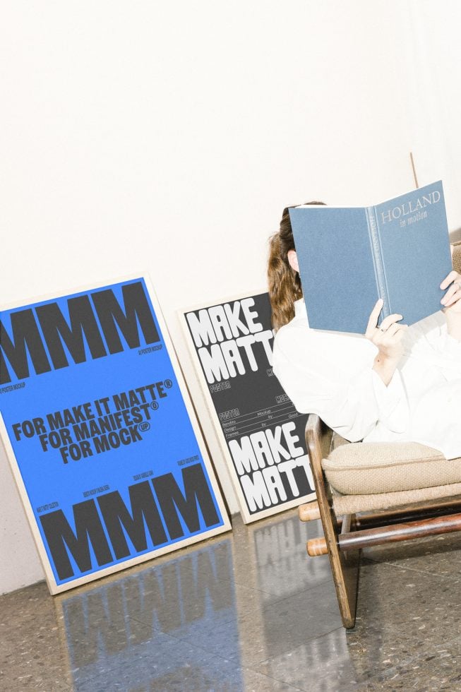 Poster MIM27 Mockup