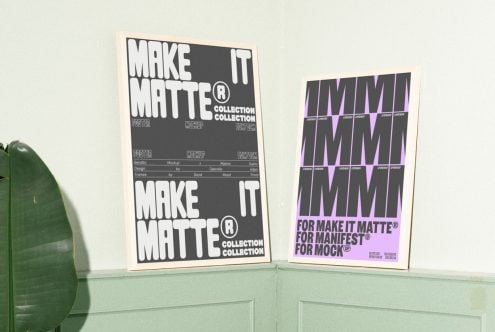 Poster MIM10 Mockup