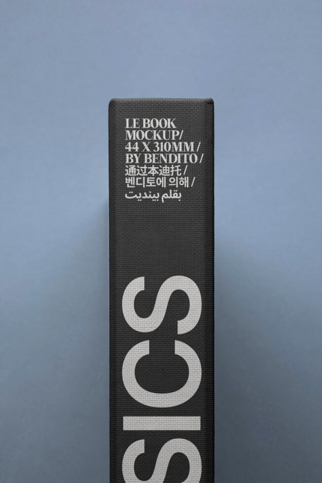 Le Book LB25W23 Mockup preview 4