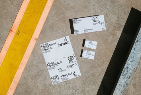 Stationery K02 Mockup