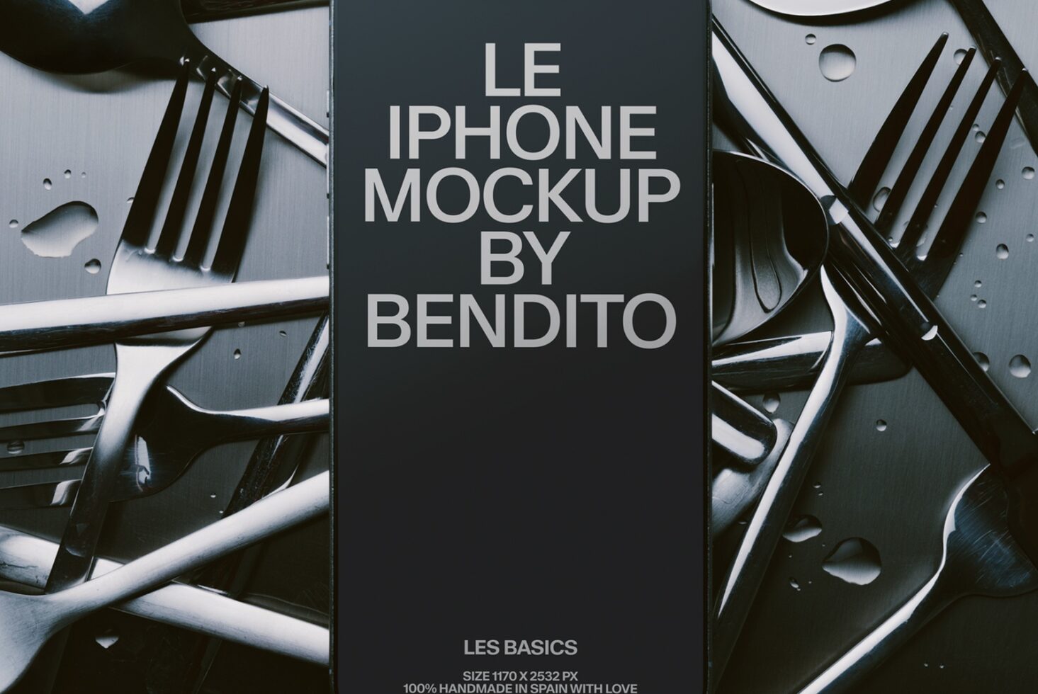 Le iPhone LB26W16 Mockup preview 2