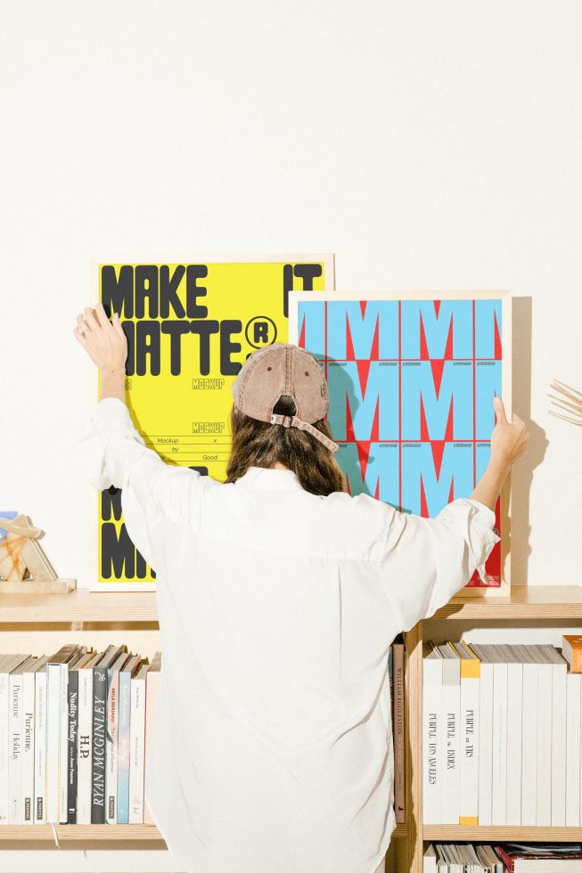 Poster MIM47 Mockup