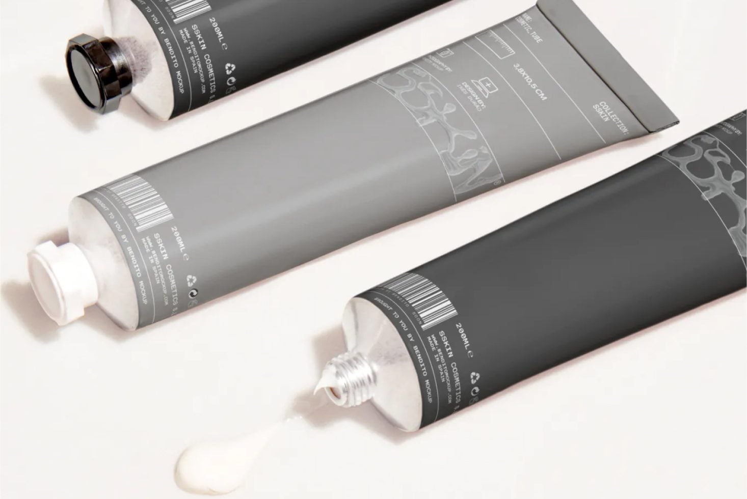 Cosmetic Tube SS05 Mockup preview 2