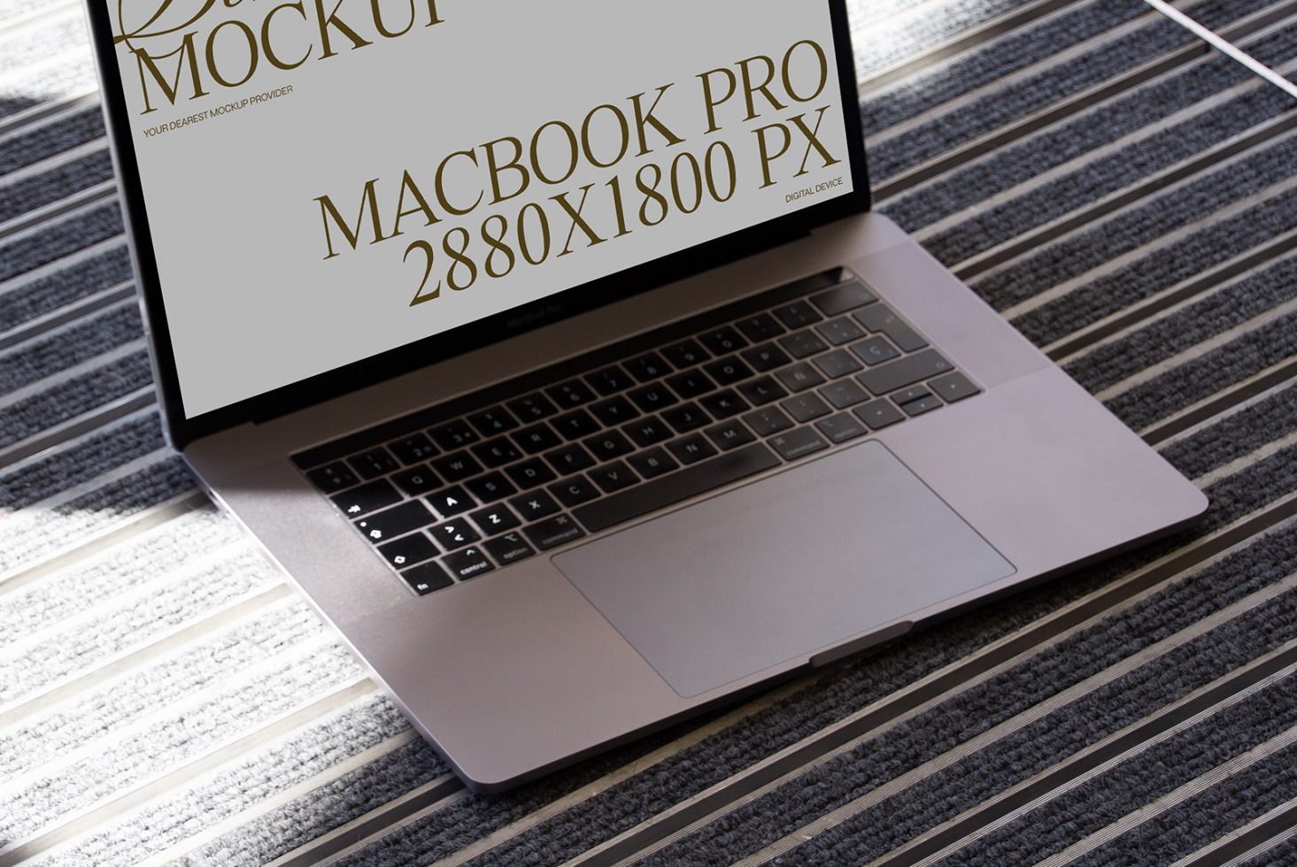 Macbook Pro D 01 Mockup preview 2