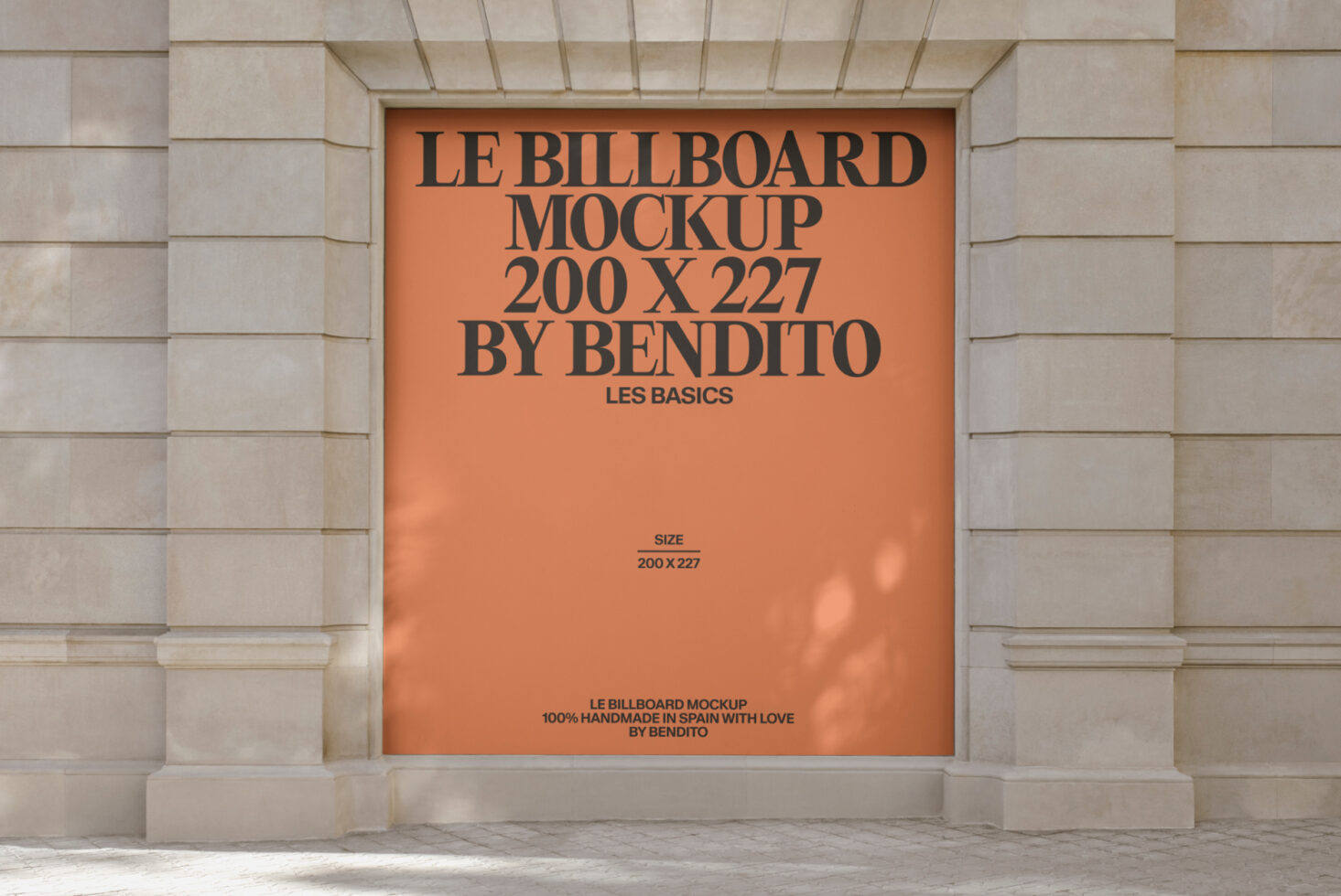 Le Billboard LB26W05 Mockup preview 2