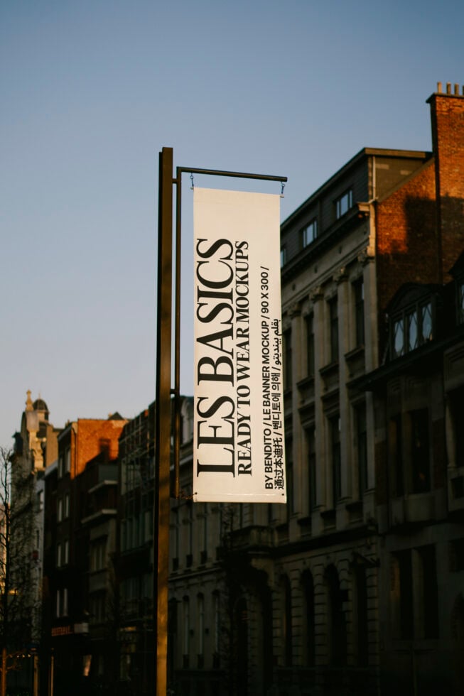 Le Banner LB25W0304 Mockup
