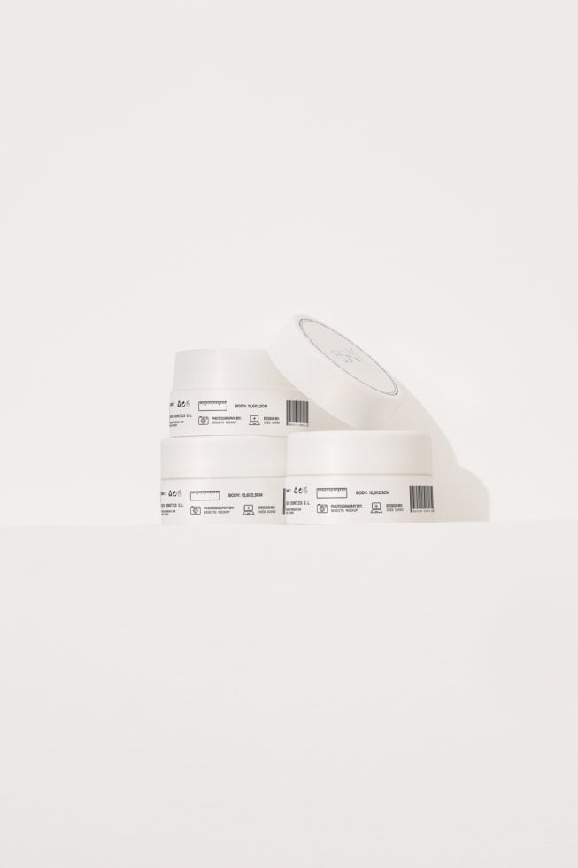 Cosmetic Jar SS05 Mockup
