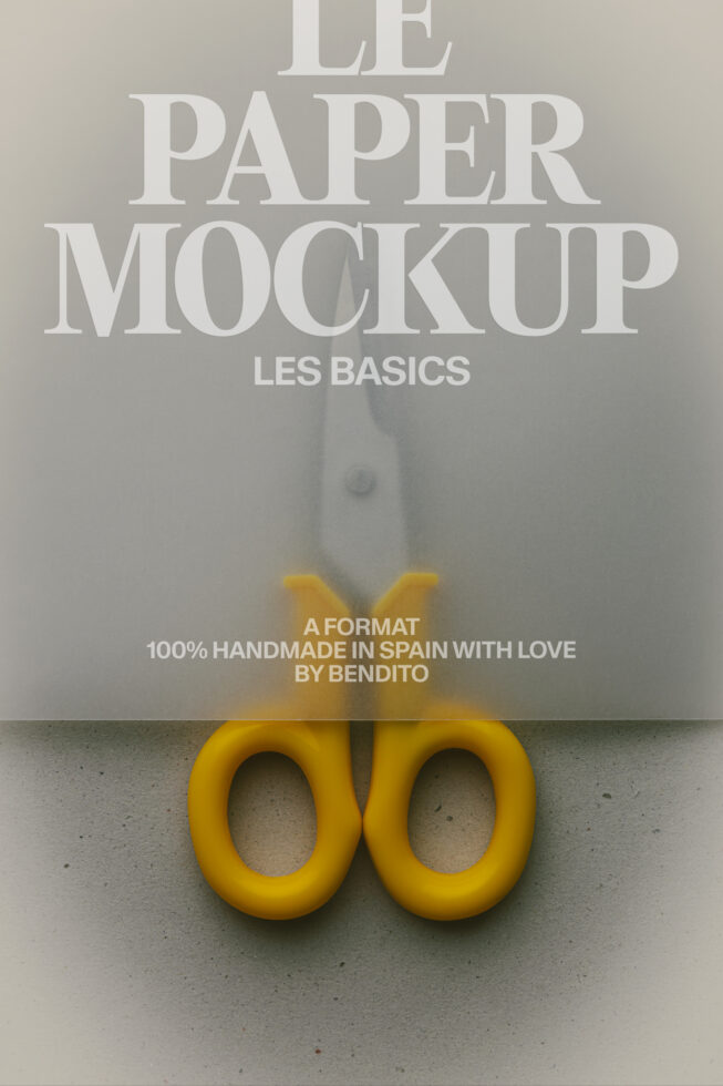 Le Paper LB26W32 Mockup preview 4
