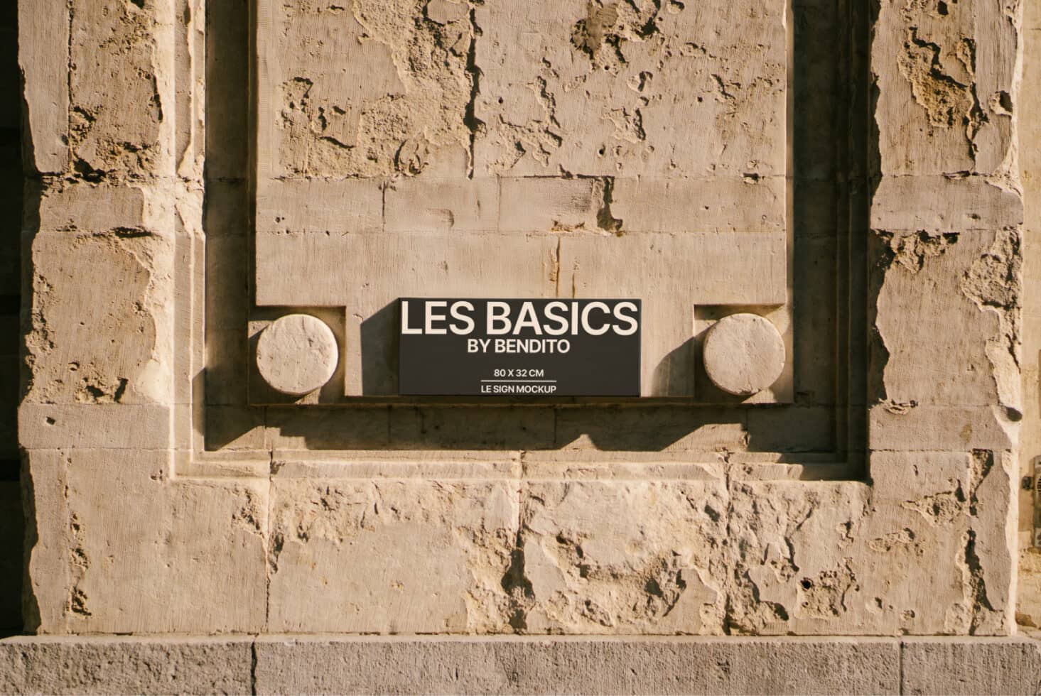 Le Sign LB25W0105 Mockup preview 2