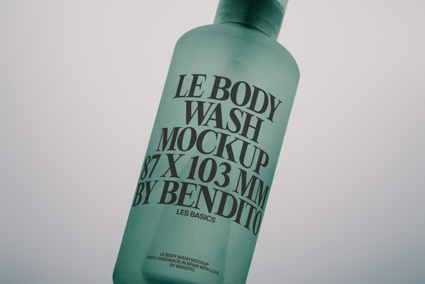 Le Body Wash LB26W20 Mockup preview 2