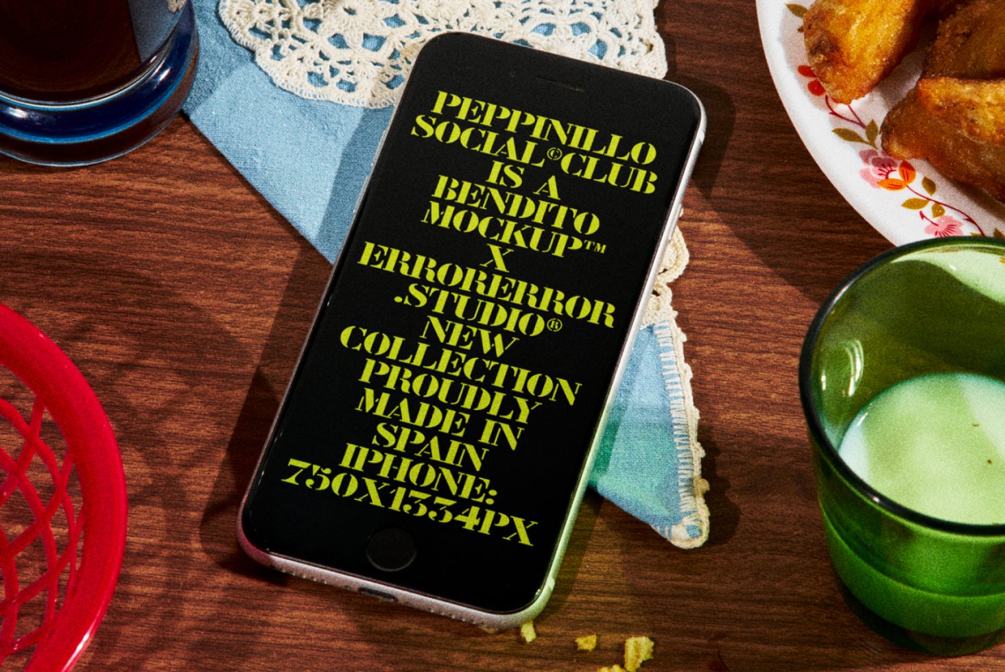 iPhone PSCv101 Mockup preview 2