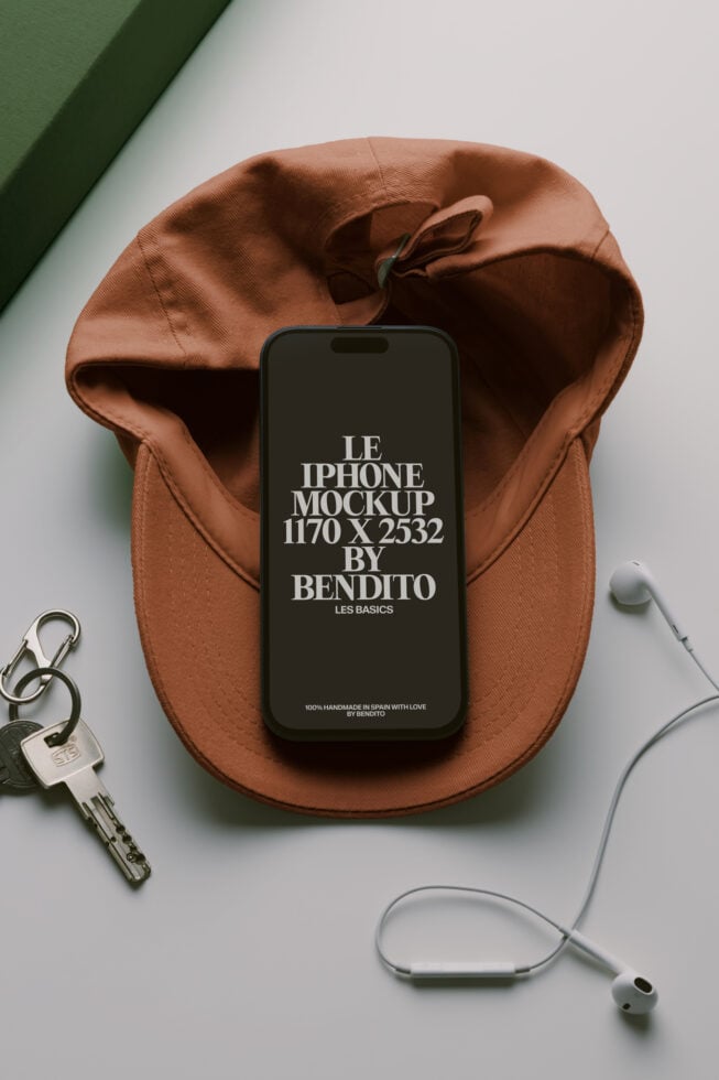 Le iPhone LB26W3001 Mockup preview 4