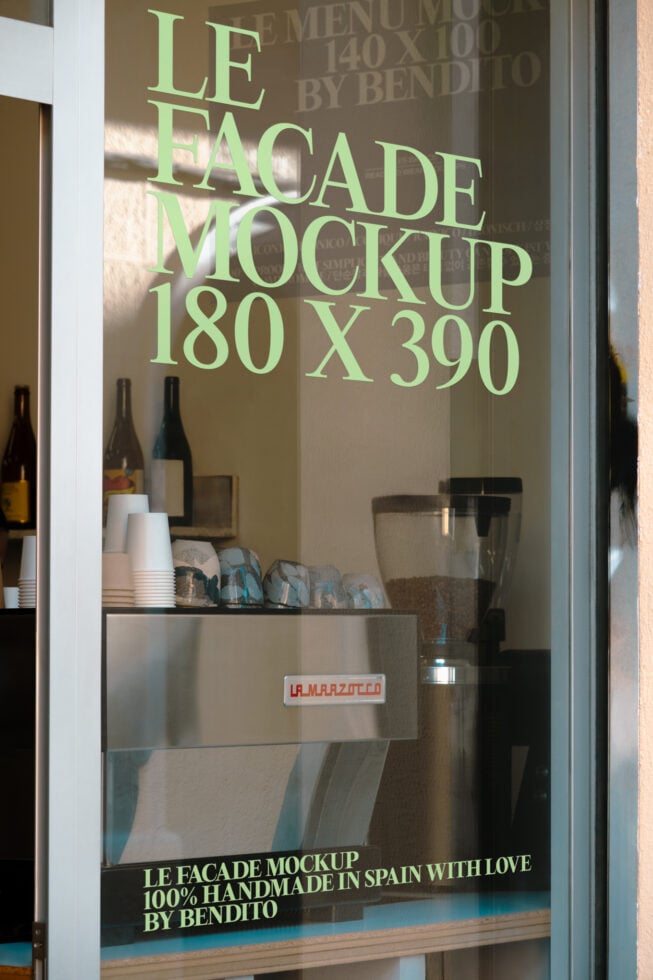 Le Facade LB26W1302 Mockup preview 4