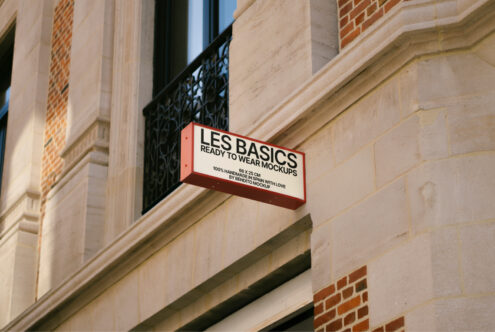 Le Sign LB25W0102 Mockup