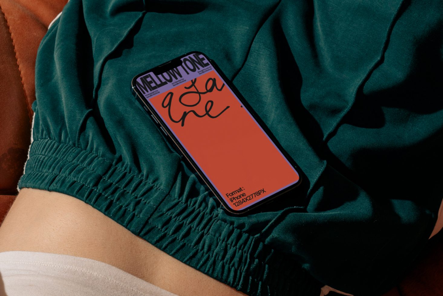 iPhone MT02 Mockup preview 2