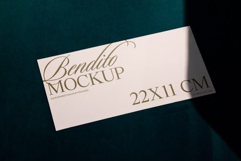 Envelope F 02 Mockup