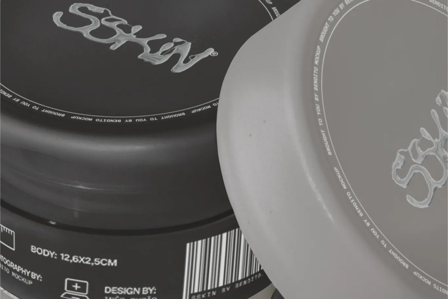 Cosmetic Jar SS06 Mockup preview 2