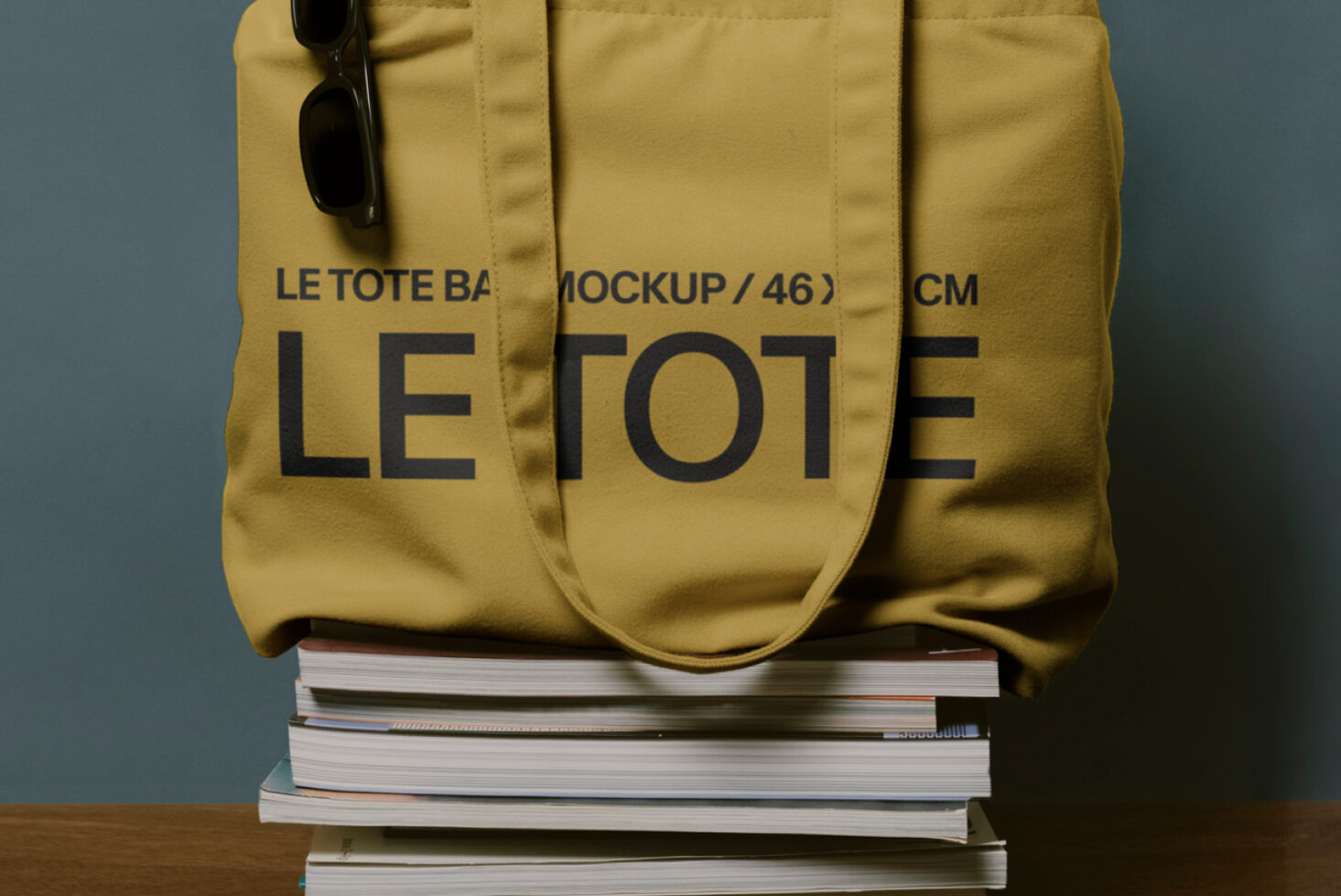 Le Tote Bag LB26W03 Mockup preview 2