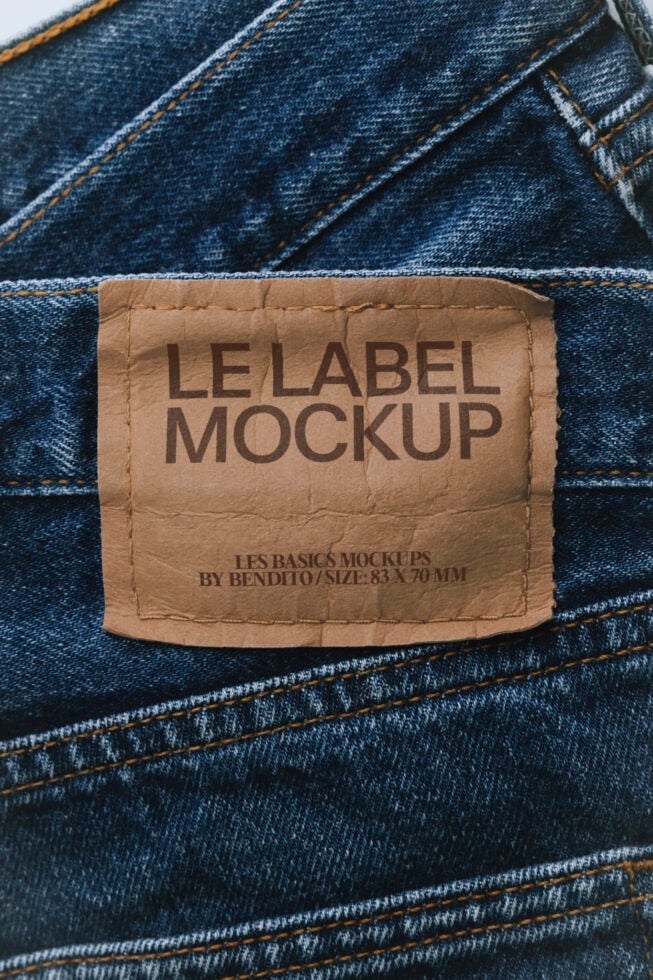 Le Label LB26W36 Mockup