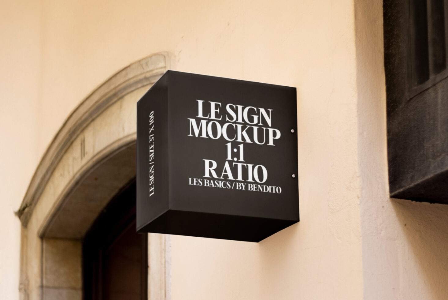Le Sign LB25W0801 Mockup preview 2