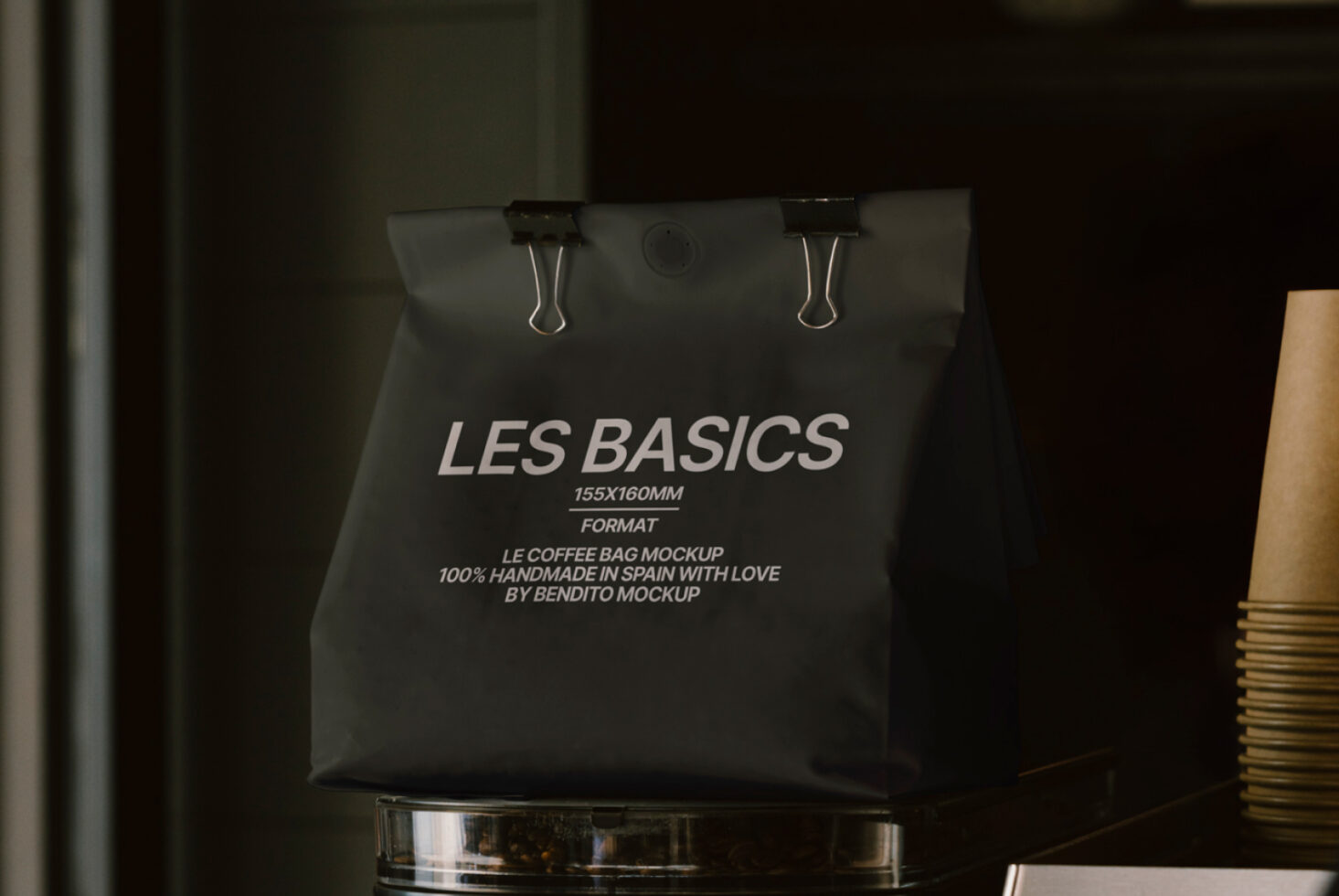 Le Coffee Bag LB25W19 Mockup preview 2