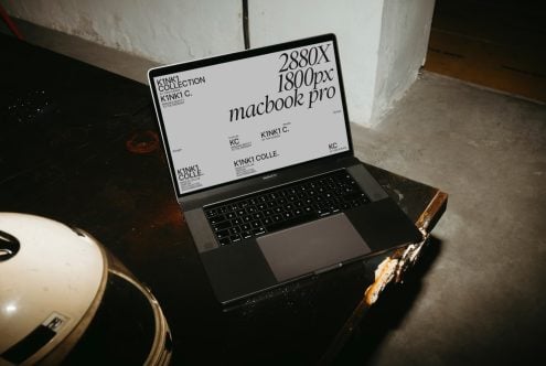 Macbook Pro K04 Mockup