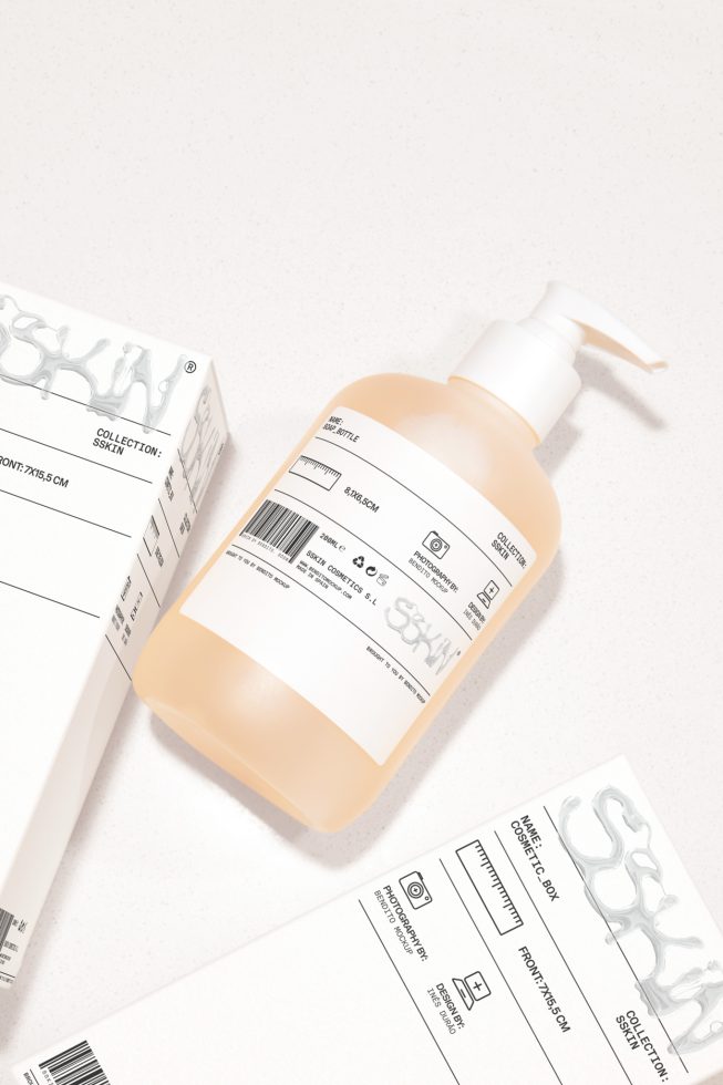 Soap Bottle SS07 Mockup