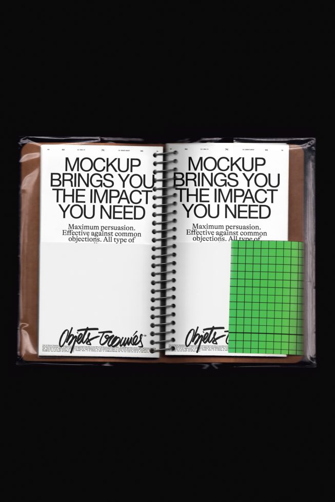 Notebook OTv105 Mockup preview 4