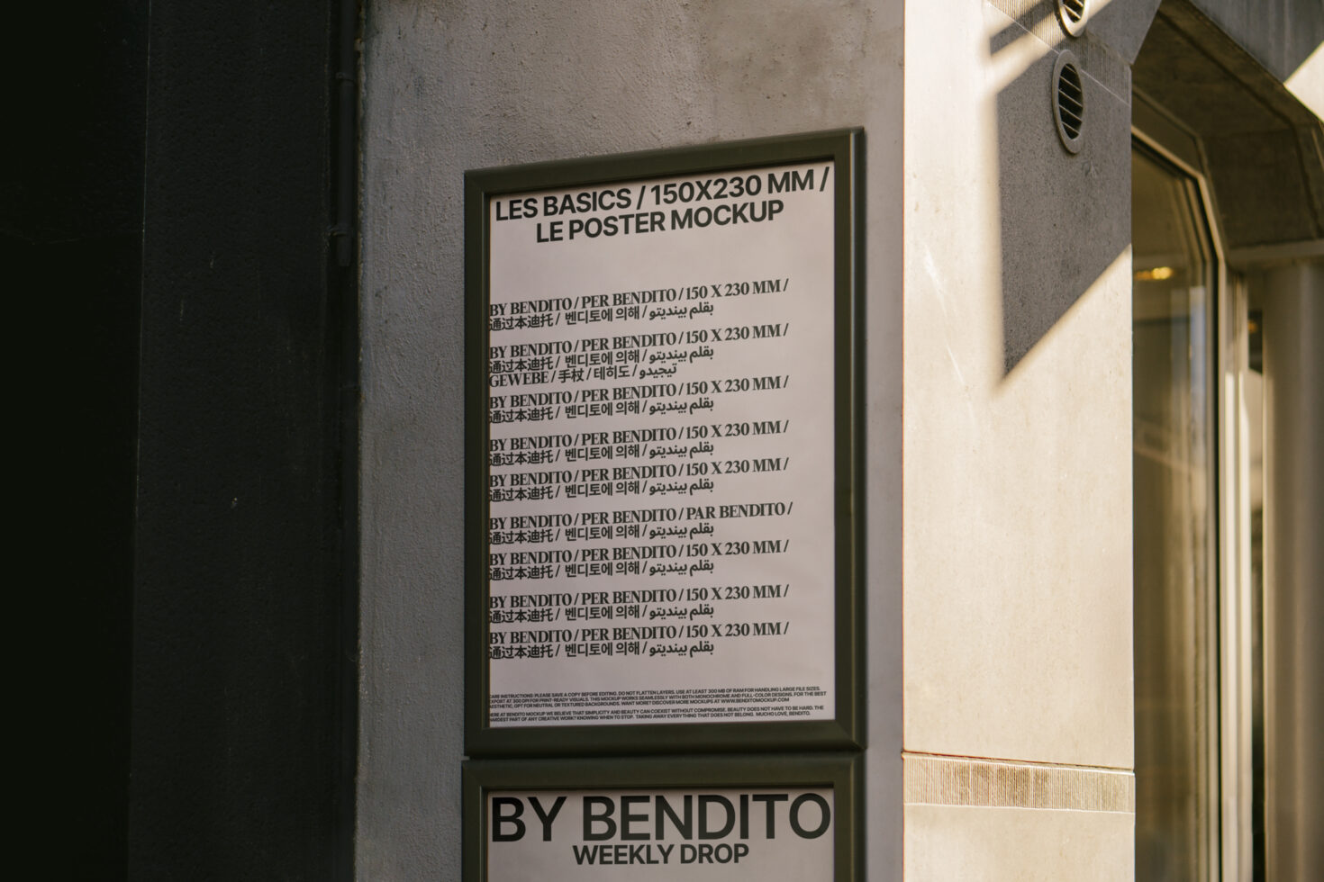Le Poster LB25W0301 Mockup preview 3