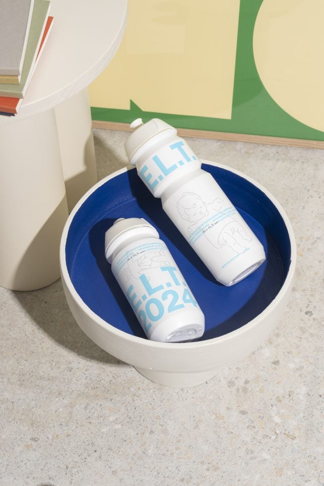 Plastic Bottle ELT01 Mockup
