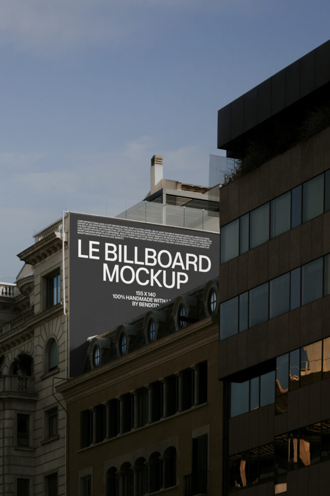 Le Billboard LB26W0902 Mockup preview 4