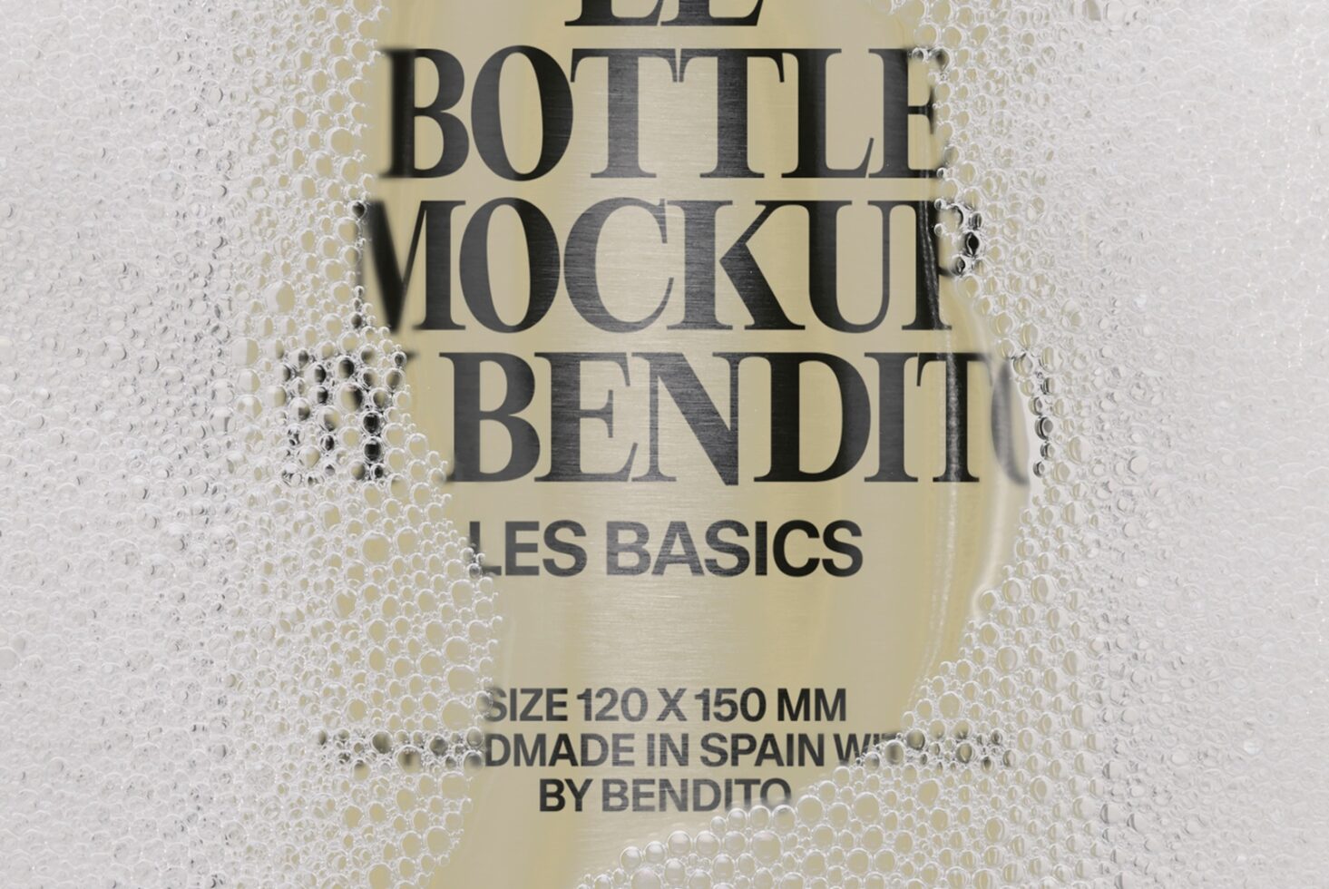 Le Bottle LB26W30 Mockup preview 2
