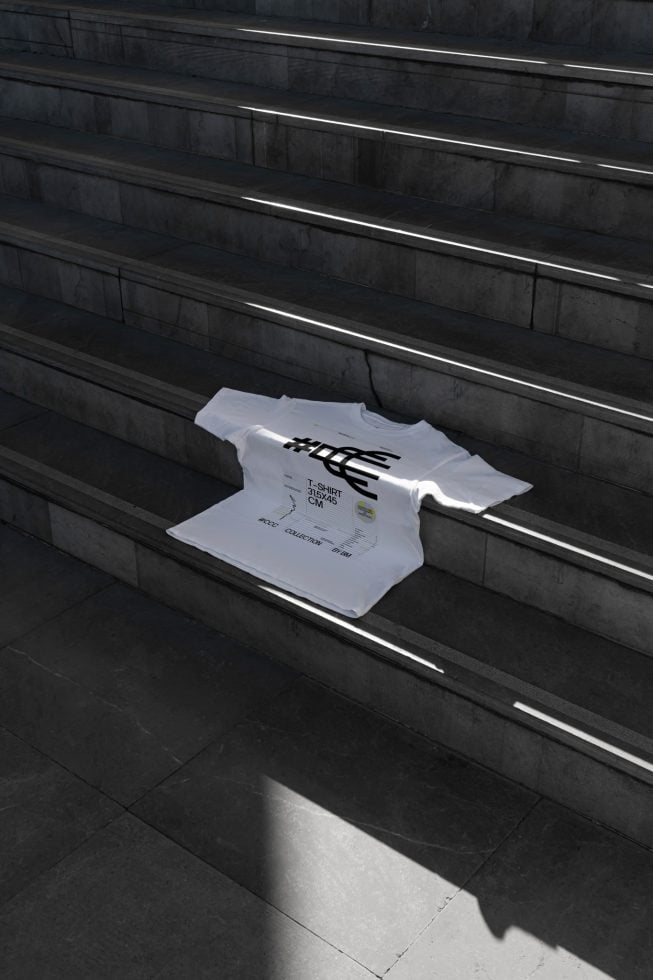 T-Shirt #CCC01 Mockup
