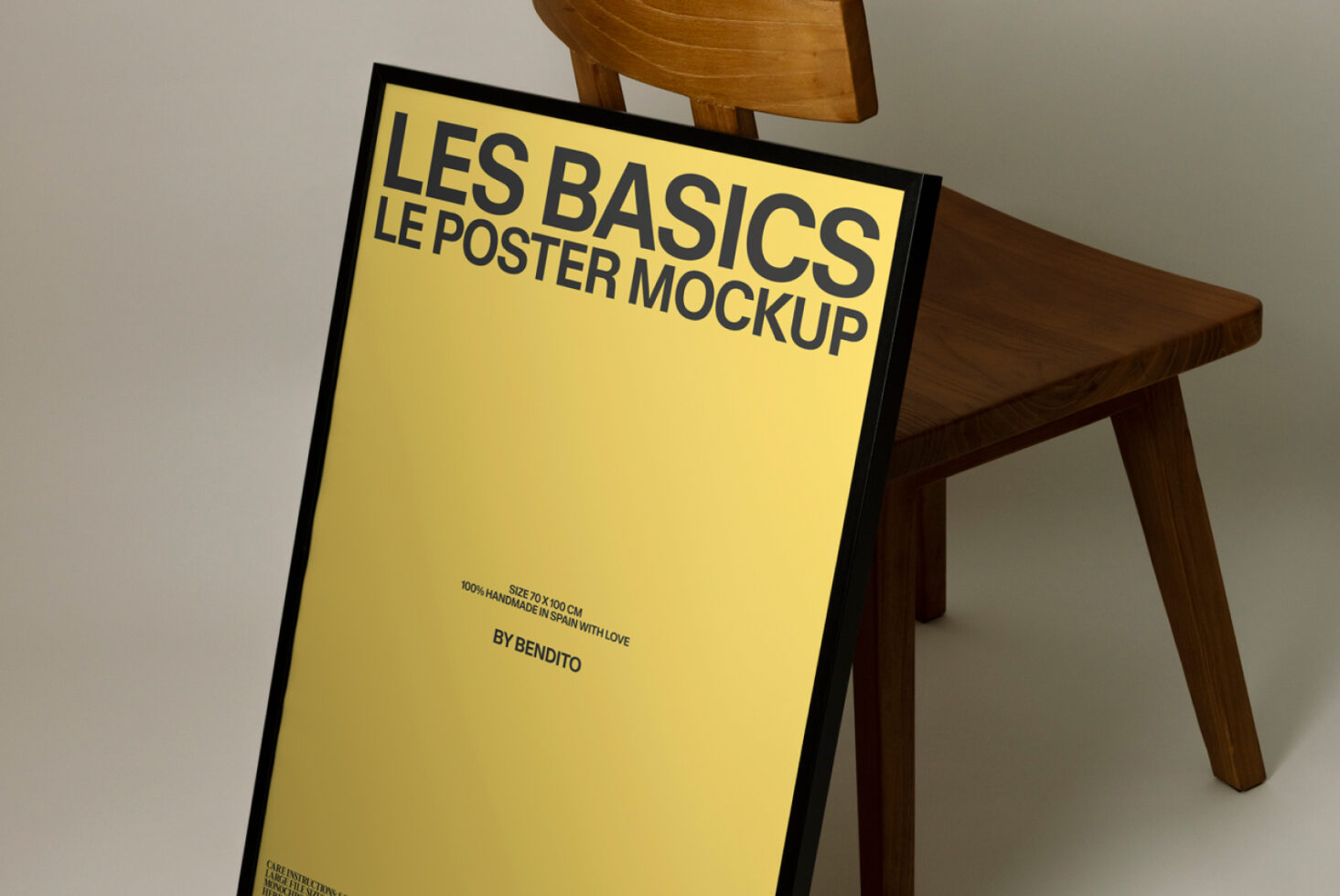 Le Poster LB26W0702 Mockup preview 2