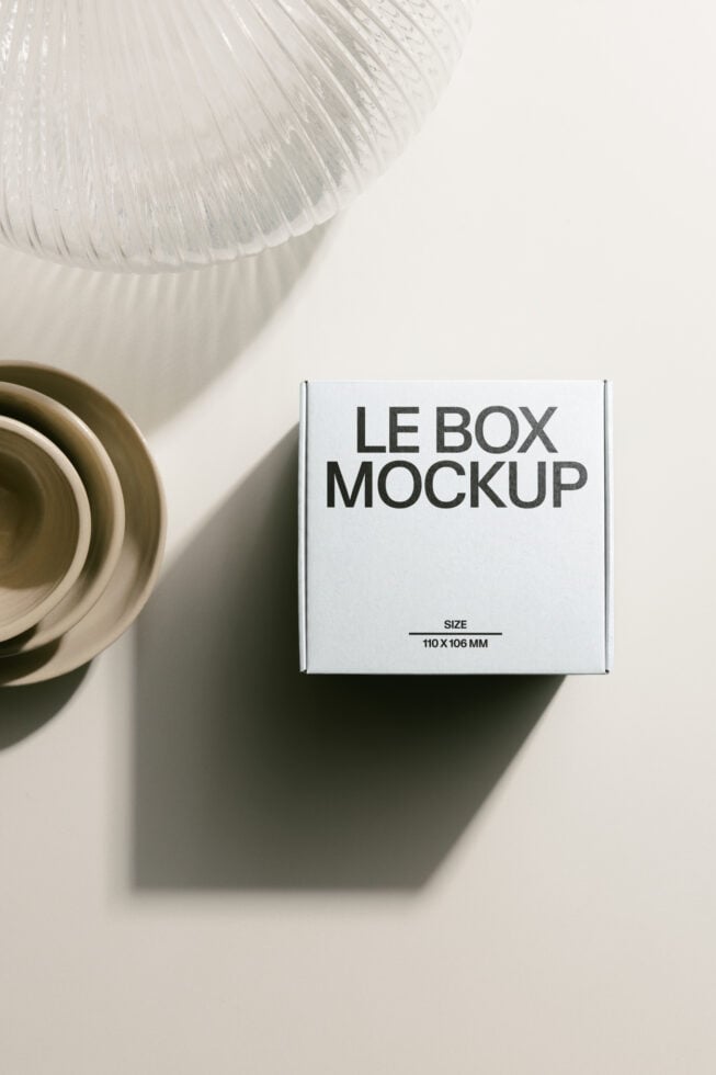 Le Box LB26W19 Mockup