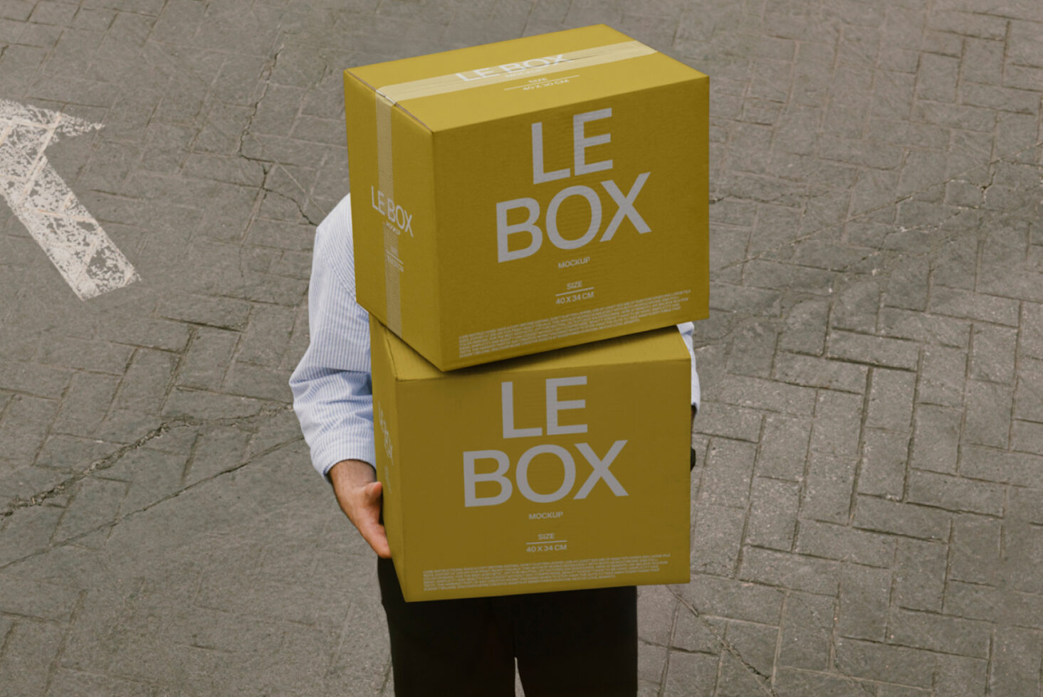 Le Box LB26W06 Mockup preview 2