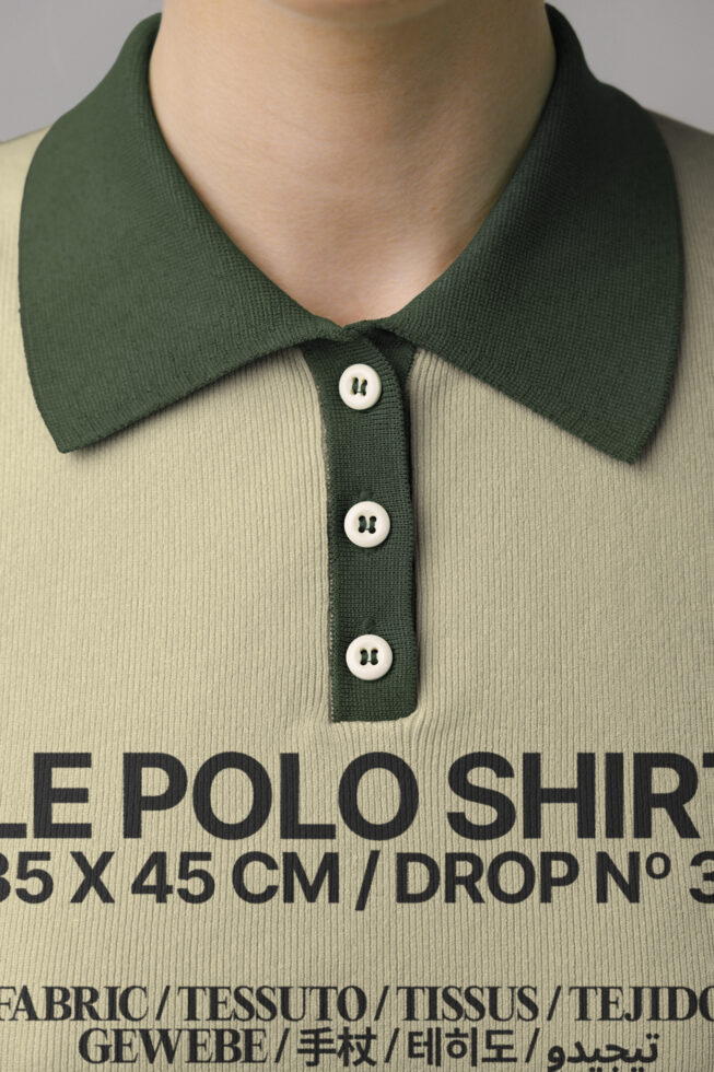 Le Polo Shirt LB25W32 Mockup preview 4