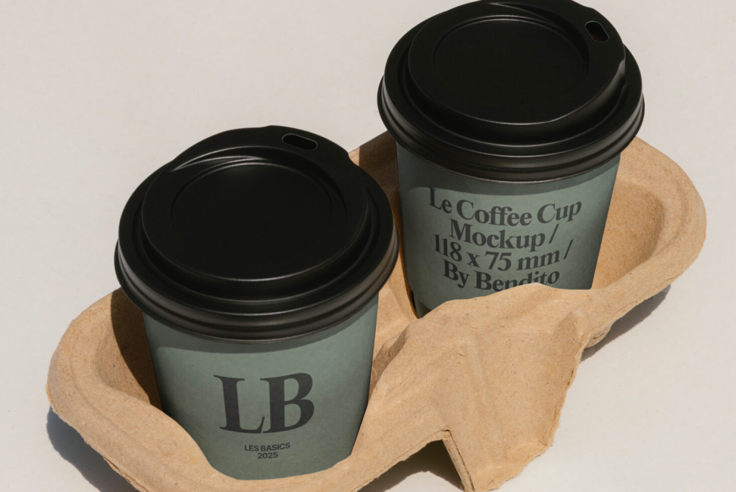 Le Coffee Cup LB25W29 Mockup preview 2