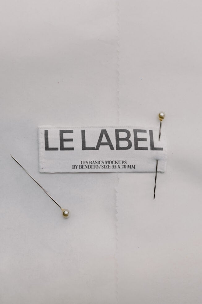 Le Label LB26W2301 Mockup