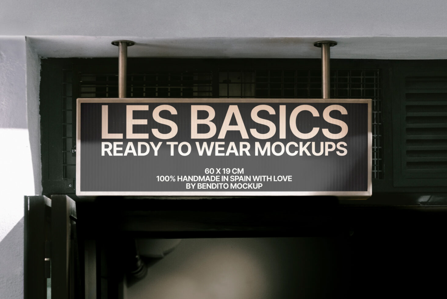 Le Sign LB25W1501 Mockup preview 2