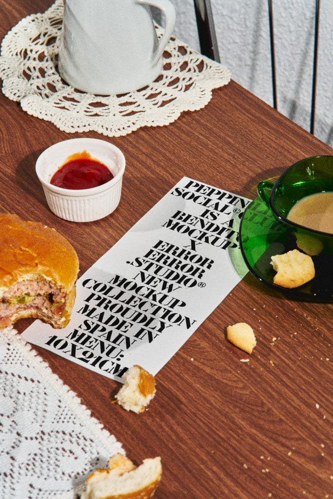 Menu PSCv102 Mockup