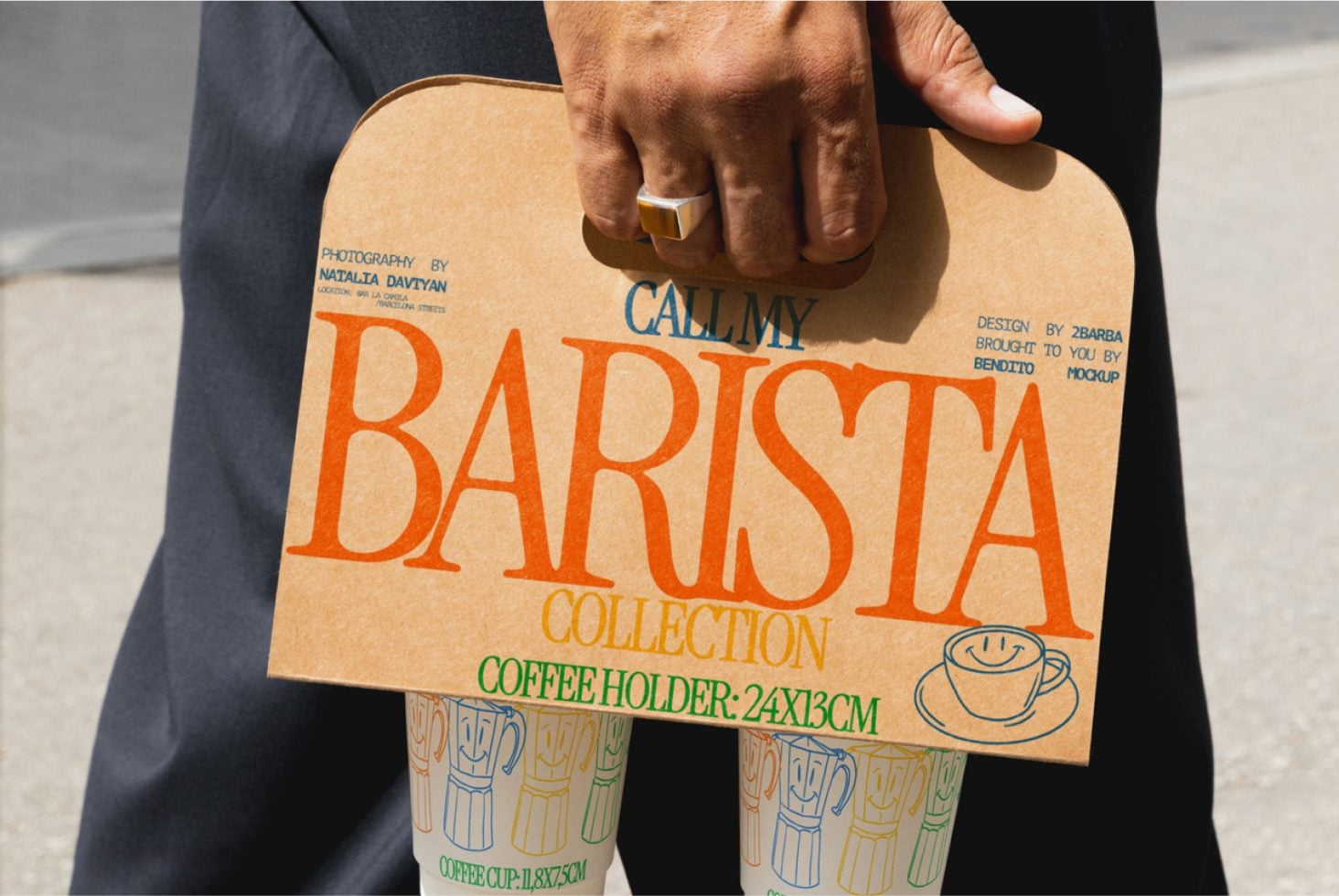 Coffee Holder CMB01 Mockup preview 2